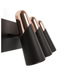 Aplique Lao negro y cobre 3L Faro