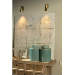 Aplique Link bronce 1L Faro