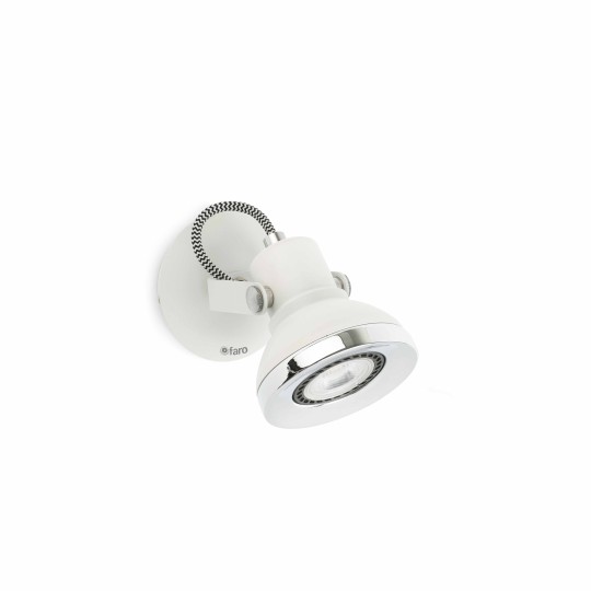 Aplique Ring blanco 1L Faro