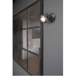 Aplique Ring gris oscuro 1L Faro