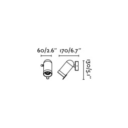 Aplique Orleans negro 1L Faro