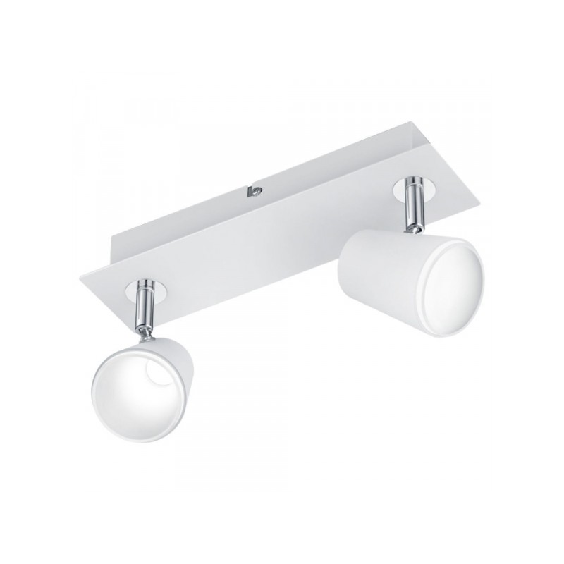 Regleta 2 blanco NARCOS TRIO