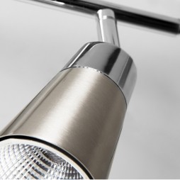 Aplique LED Vitro 2 luces Forlight