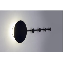 Aplique/colgador Han negro Faro