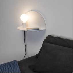 Aplique Nit izquierdo blanco Faro