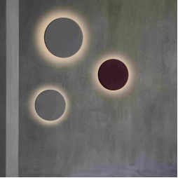 Aplique Tou 45cm gris Faro