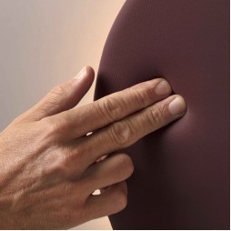 Aplique Tou 35cm burdeos Faro