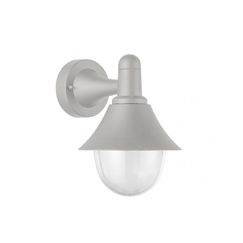 Aplique de exterior Mentol gris Fabrilamp