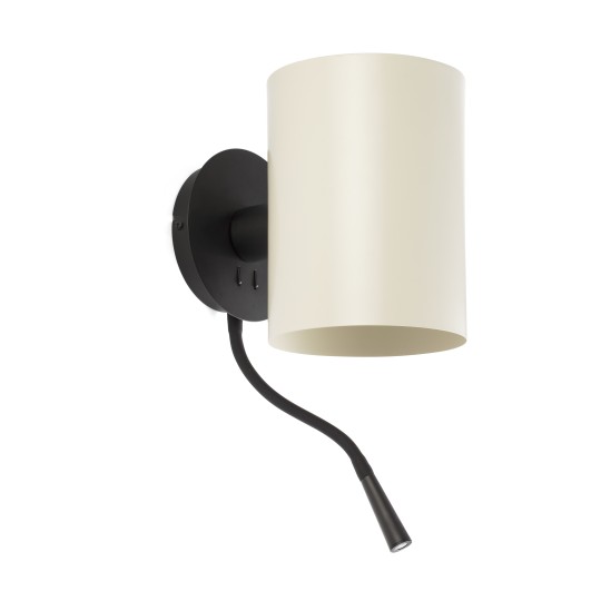 Aplique Guadalupe con lector beige Faro