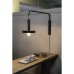 Aplique extensible Whizz negro-oro Faro