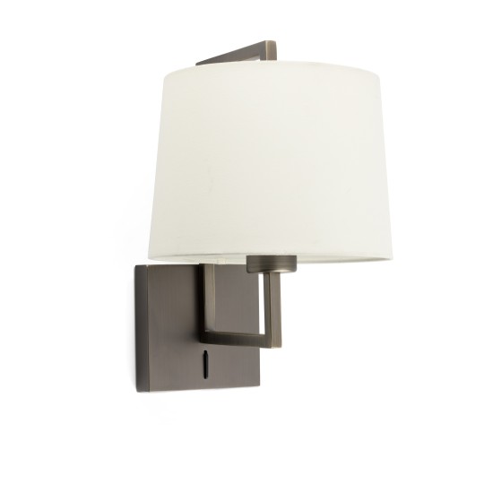 Aplique Frame oro viejo+beige Faro