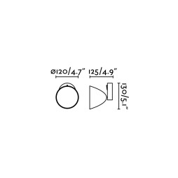 Aplique Flash negro Faro