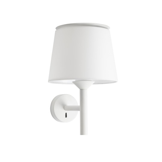 Aplique Savoy blanco Faro