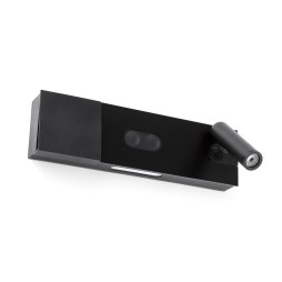 Aplique Magos negro Faro