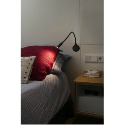 Aplique lector Pixie negro Faro