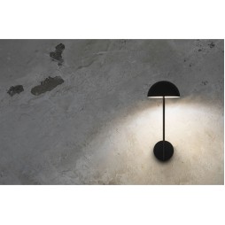 Aplique Pure negro Faro