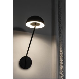 Aplique Pure negro Faro