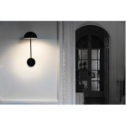 Aplique Pure negro Faro