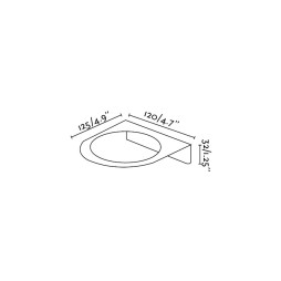 Accesorio aplique Hook Faro