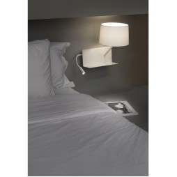 Aplique con lector derecha Handy Faro