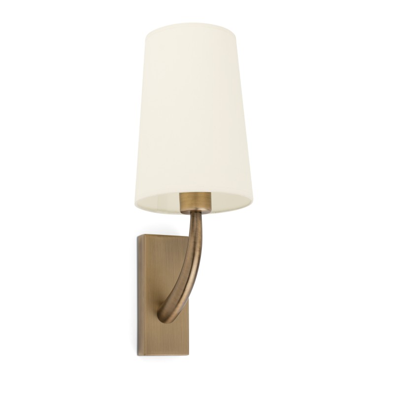 Aplique Rem oro viejo+beige Faro