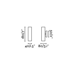 Aplique Lise blanco Faro