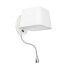 Aplique con lector Sweet blanco Faro