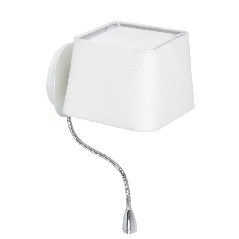 Aplique con lector Sweet blanco Faro