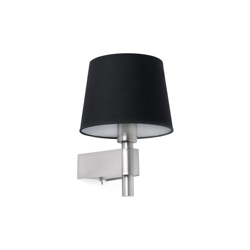 Aplique Room negro Faro