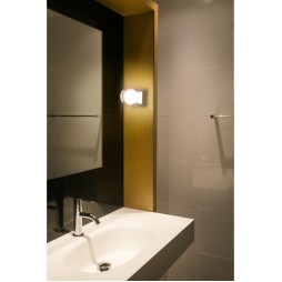 Aplique Perla cromo Faro