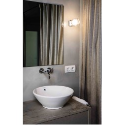 Aplique Perla cromo Faro