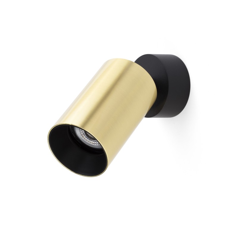 Foco Stan oro satinado Faro