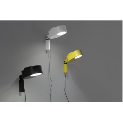 Aplique Inviting Led amarillo Faro