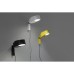 Aplique Inviting Led amarillo Faro