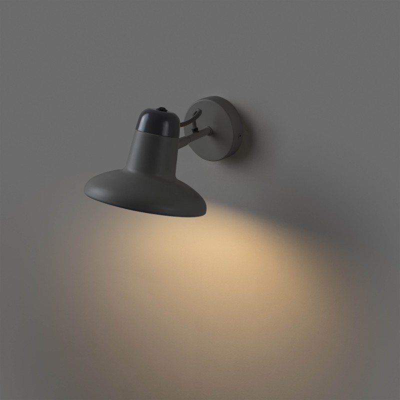 Aplique Snap gris oscuro Faro