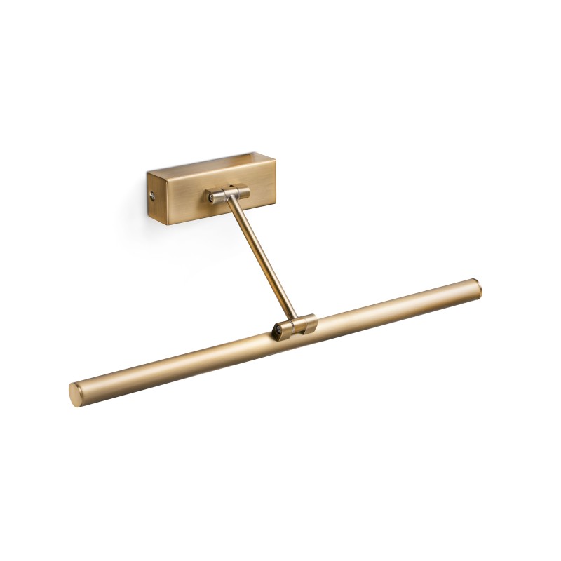 Aplique Magritte 45cm oro viejo Faro