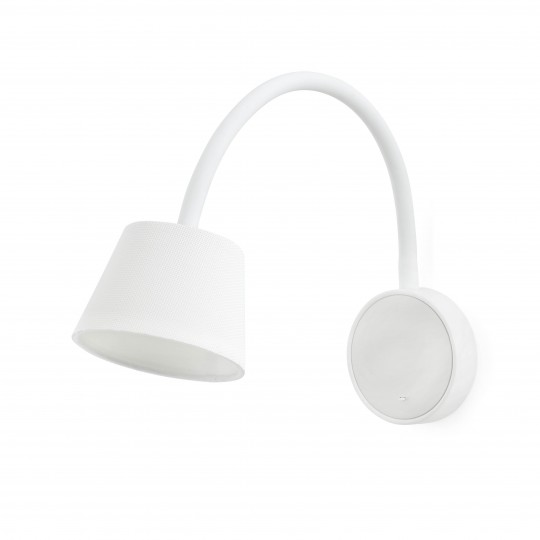 Aplique Blome blanco Faro