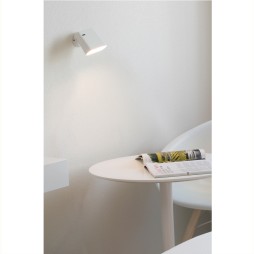 Aplique blanco led Aurea Faro