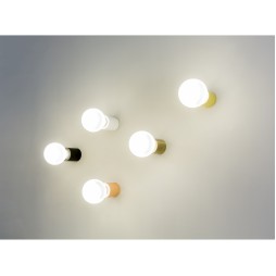 Aplique/plafón Ten blanco mate Faro