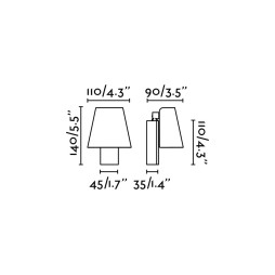 Aplique Le Petit blanco Faro