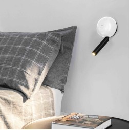 Aplique Press blanco Faro