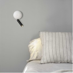 Aplique Press blanco Faro