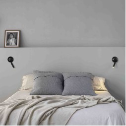 Aplique Press negro Faro