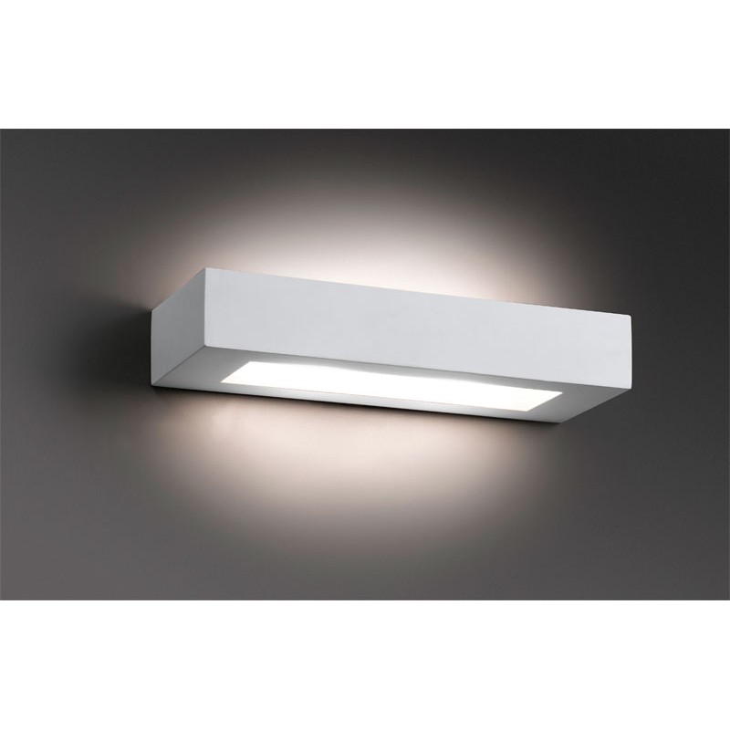 Aplique blanco Olaf Faro