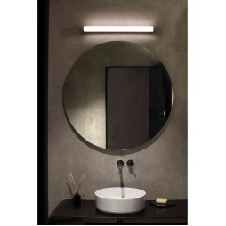 Aplique Nilo negro 60cm Faro