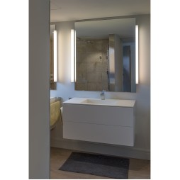 Aplique Nilo cromo brillo 90cm Faro