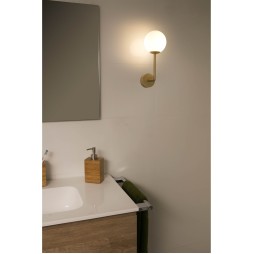 Aplique Gala oro satinado Faro