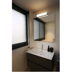 Aplique Danubio cromo brillo 12W Faro