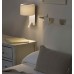 Aplique con lector Fold blanco Faro