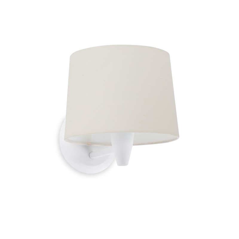 Aplique Conga blanco+beige Faro